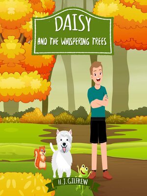 cover image of Daisy and the Whispering Trees